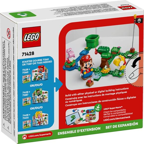 Lot of 2 Lego Super Mario Expansion Sets (71428 & 71430) - Picture 10 of 16